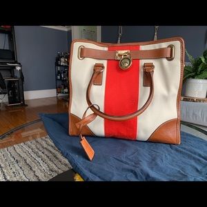 MICHAEL Michael Kors Hamilton 18k Large NS Tote